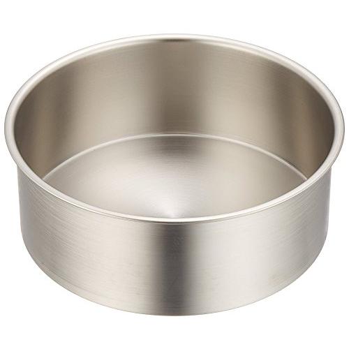 遠藤商事 業務用 チーズケーキ用デコ共底 18cm 深型 18-8ステンレス WDK02018