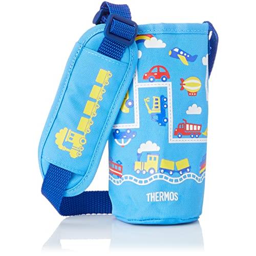 サーモス 交換用部品 ストローボトル FHL-402F ハンディポーチ ブルーネイビー (BL-N)