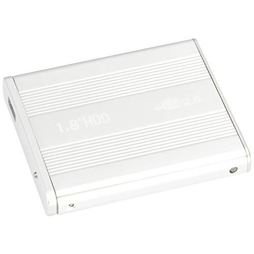 変換名人 日立社製1.8インチ内蔵型HDD用 USB2.0接続ケース [ ZIF接続HDD専用 ] ...