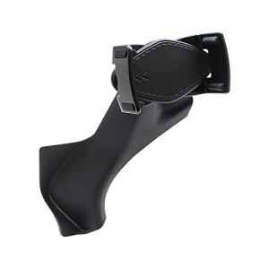 槌屋ヤック(Tsuchiya Yac) 車種専用品 トヨタ 80系 ハリアー 専用 スマートフォンホルダー SY-HR17 BK｜hapitize