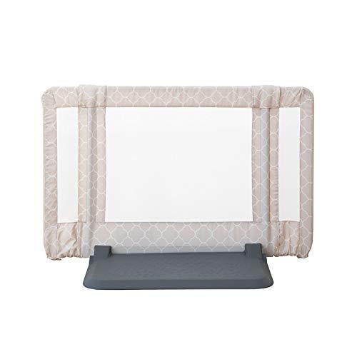 日本育児 ベビーゲート/ペットゲート おくだけとおせんぼ モロッカンベージュ 6ヶ月~24ヶ月対象 ...