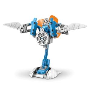 ウィンディー エレキット 風を受けて動くロボット JS-7907｜hapitize