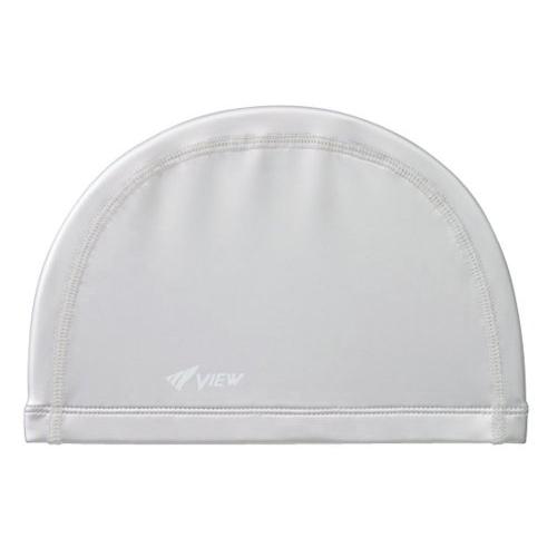 VIEW(ビュー) 水泳 スイミングキャップ スイムキャップ シリコーンコーティングキャップ 大人用...