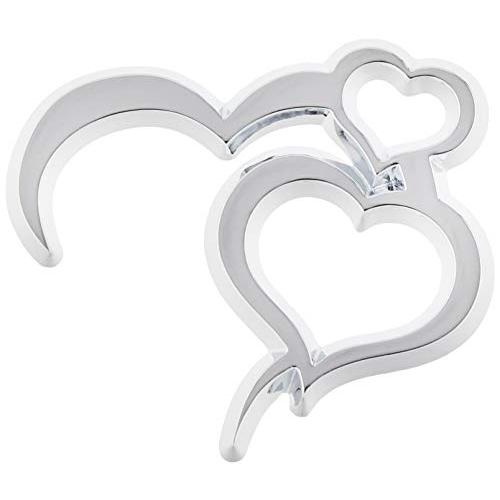 オーサムジャパン(AWESOME-JAPAN) エンブレムアクセサリーチャーム ダブルハート ASC...