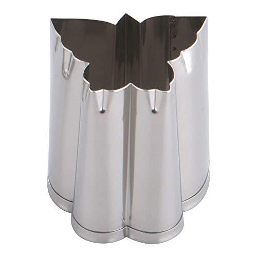 遠藤商事 野菜抜き型 シルバー 中 業務用 抜型 蝶 BNK6203