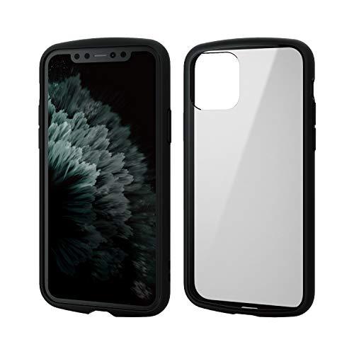 エレコム iPhone 11 Pro ケース 耐衝撃×フレーム TOUGH SLIM LITE [背...