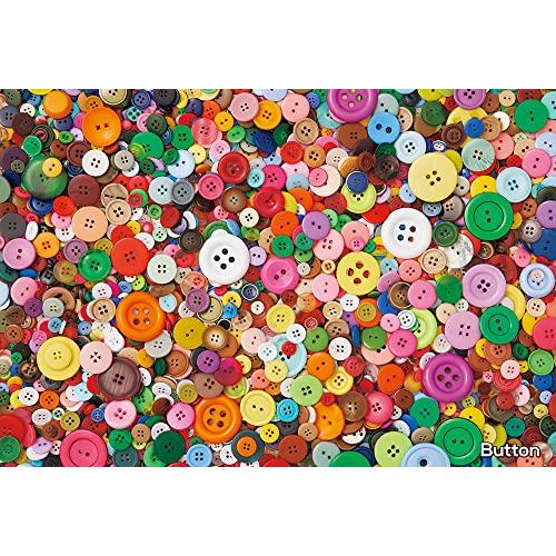 【日本製】ビバリー 1000ピース ジグソーパズル ジグソマニア Button(49×72cm）10...