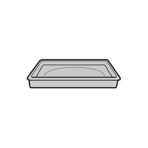 シャープ[SHARP]　オプション・消耗品　【3504160135】　オーブンレンジ用　角皿[1枚](350 416 0135)｜hapitize