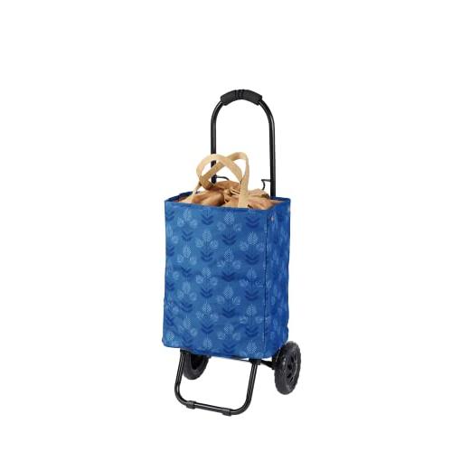 cocoroルシー トートカート BL ブルー ショッピングカート509951