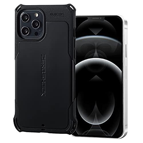 エレコム iPhone 12 Pro Max ハイブリッドケース ZEROSHOCK MAGKEEP...