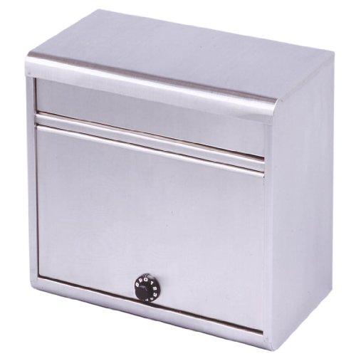 グリーンライフ ポスト 壁掛け【日本製】 サビにくい18-8ステンレス A4封筒(角形2号)対応 ダ...