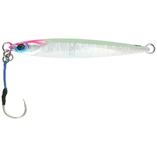 JACKALL(ジャッカル) メタルジグ バンブルズジグ ショート 120g G204 グローエッジ...