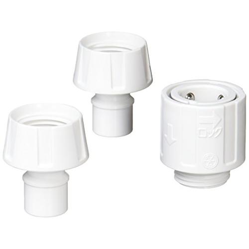 SANEI ワンタッチジョイントセット カチッと ワンタッチ接続 ニップル2個セット PL61-21...