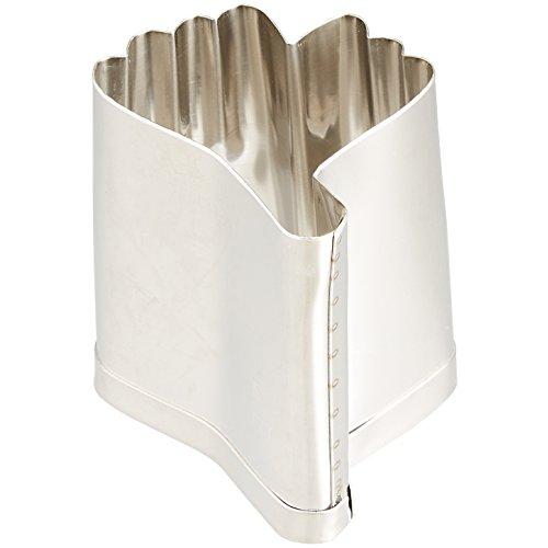 遠藤商事 業務用 手造り業務用抜型 特大(E) 銀杏 18-8ステンレス 日本製 BNKD001