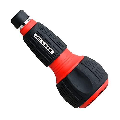 アネックス(ANEX) ラチェットハンドル 差替式 クイックボール60 (ビットなし) No.395...