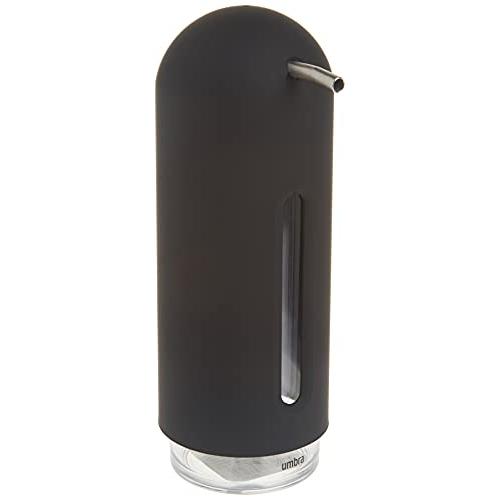 umbra ソープディスペンサー ハンド ソープポンプ ソープボトル ブラック 350ml ペンギン...