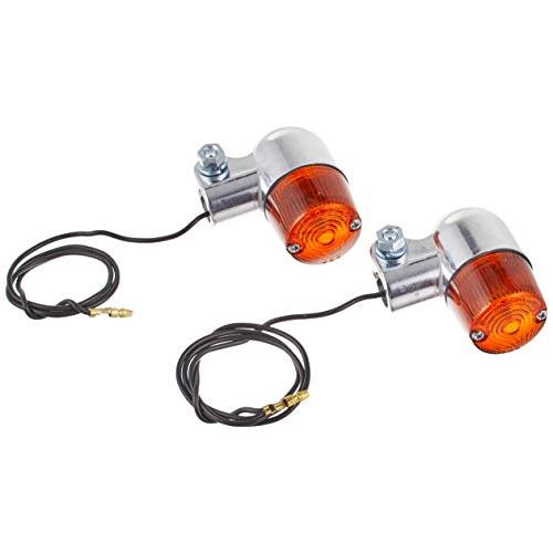 キジマ (kijima) バイク バイクパーツ スモールウインカーランプ #680 35φx55mm...