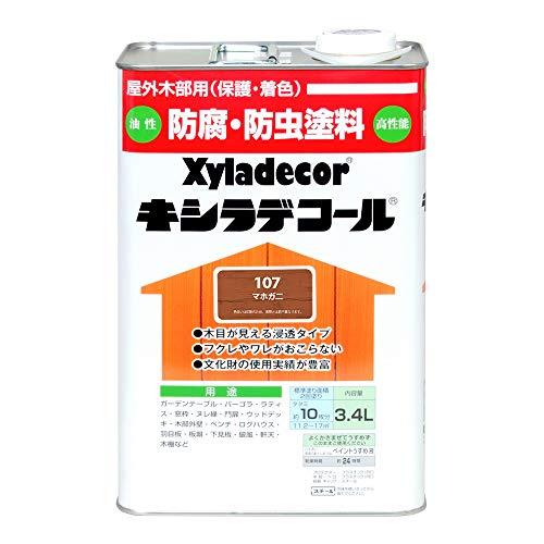 大阪ガスケミカル株式会社 キシラデコール マホガニ 3.4L
