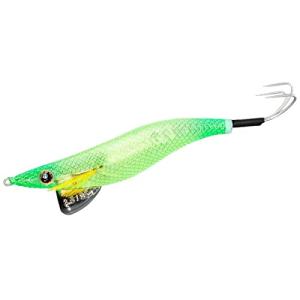 シマノ(SHIMANO) タコエギ タコマスター フラッシュブースト 3.5号 QT-X35V 011 タコグリーン｜川西ストア