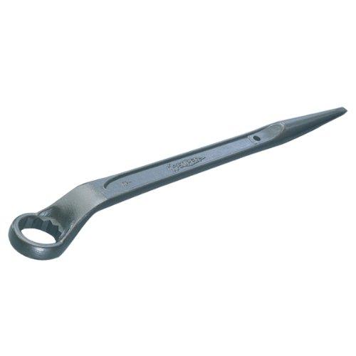 スーパーツール(SUPERTOOL) 60度片口めがねレンチ(しの付) KP24