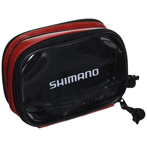 シマノ(SHIMANO) ツインフルオープンポーチ PC-021I レッド