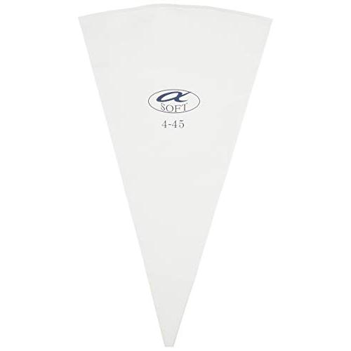 遠藤商事 業務用 αソフト 絞り袋 No.4 ポリエステルにポリウレタン加工 日本製 WSB564