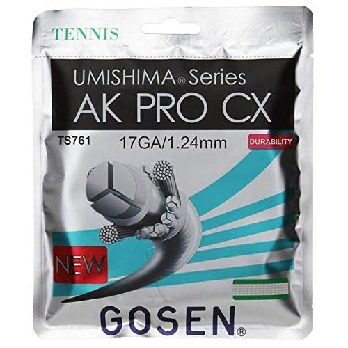 ゴーセン AK プロ CX 17 TS761 NA/ナチュラル