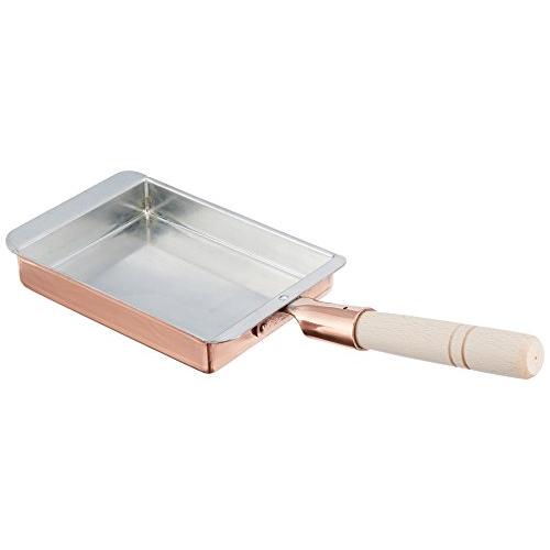 遠藤商事 TKG 銅玉子焼き 関西型 13.5cm 幅135×奥行180mm ガス火対応 質量(kg...