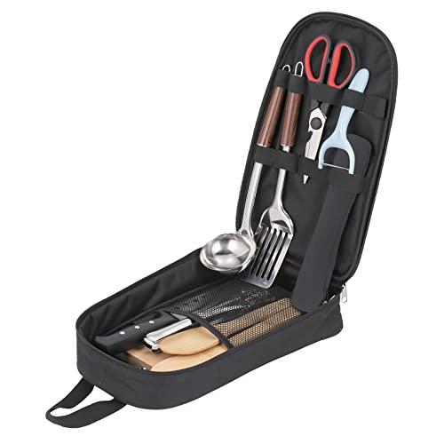 武田コーポレーション 【調理器具・アウトドア・セット】 ブラック 21.5×36×7cm アウトドア...