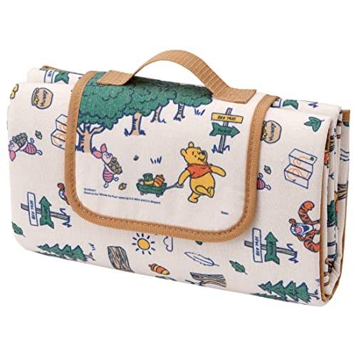 スケーター(Skater) ソフト レジャーシート M 90×141cm くまのプーさん アウトドア...