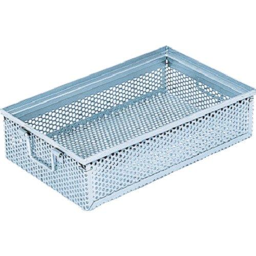 TRUSCO(トラスコ) 角型パンチングBOX 有効内寸398X246X89 VPB-3