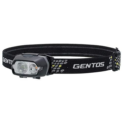 GENTOS(ジェントス) LED ヘッドライト 【明るさ230ルーメン/実用点灯3.5時間/1m防...