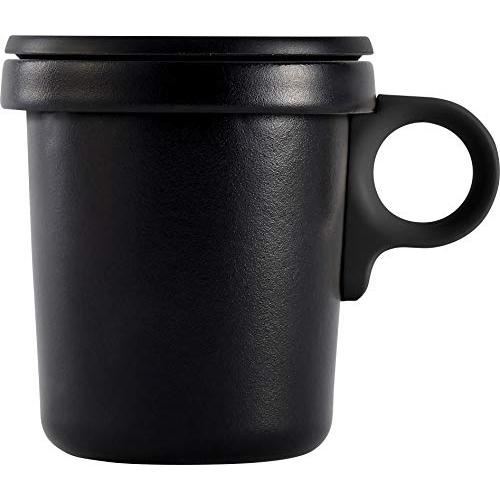 Ovject キャンプ アウトドア 日本製 マグ カップ ホーロー ふた付き フックマグ 360ml...