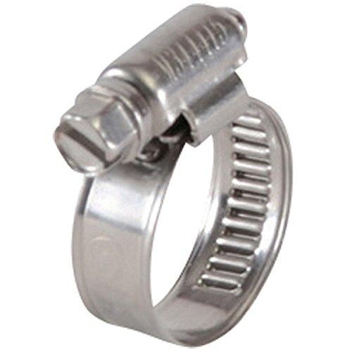 TRUSCO(トラスコ) ホースバンド オールステンレス 傷防止タイプ (10個入) TE10-22