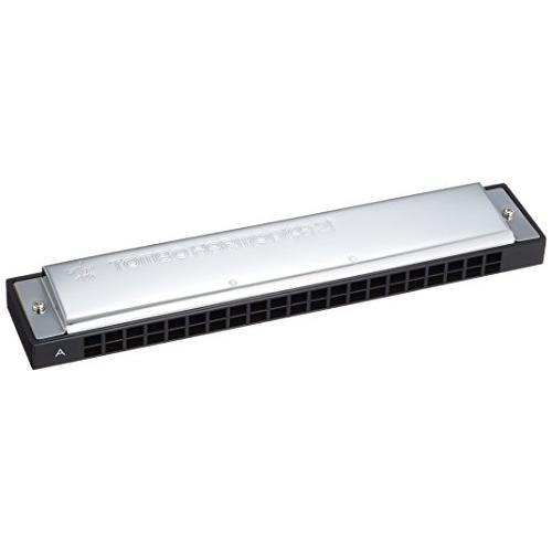 TOMBO 複音ハーモニカ A調 トンボバンド 21穴 3121