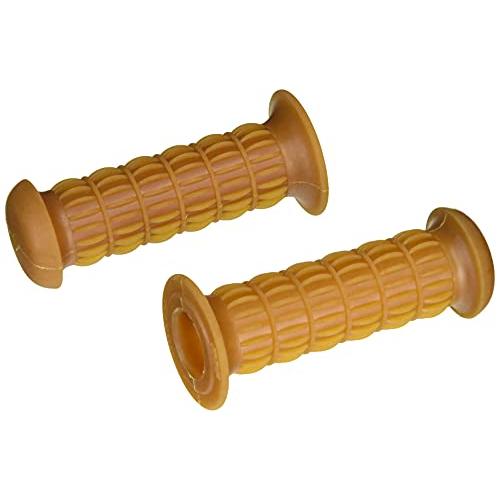 キジマ (kijima) バイク グリップ クラシックミニ 生ゴム 121X22.2 クローズ 原付...