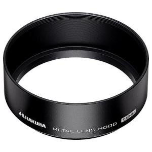 ハクバ HAKUBA レンズフード メタルレンズフード 高強度6000系アルミニウム合金製 58mmフィルター径装着用 ブラック KMH-58｜hapitize