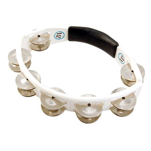 LP エルピー タンバリン Cyclops Hand Held Tambourine White L...