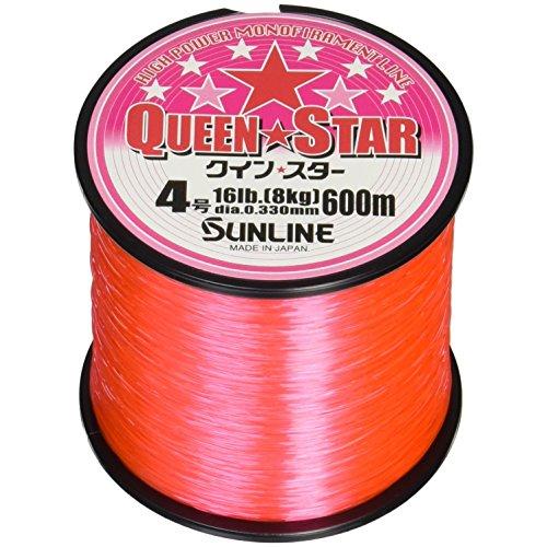 サンライン(SUNLINE) ナイロンライン クインスター 600m 4号 ピンク