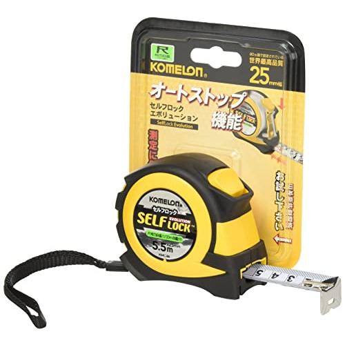コメロン(Komelon) セルフロックEVO KMC-86 ABS 尺目盛り 25・5.5