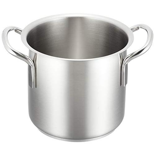 遠藤商事 業務用 (ムラノ) インダクション 寸胴鍋 16cm IH対応 18-8ステンレス AZV...