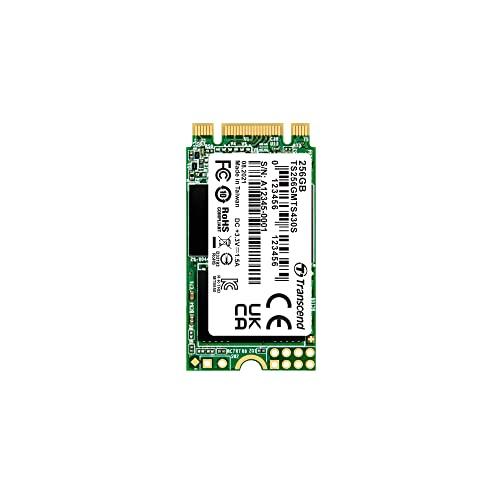 トランセンドジャパン Transcend SSD M.2 2242 256GB SATA III 6...