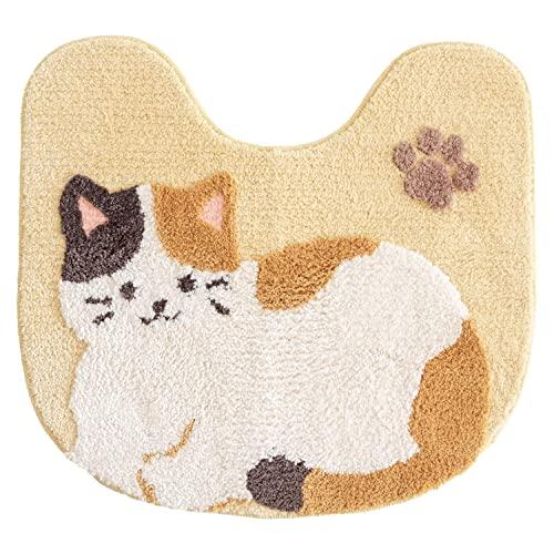 オカ(OKA) ファンディット アニマル トイレマット 約55cm×60cm（首下 約43cm） ベ...