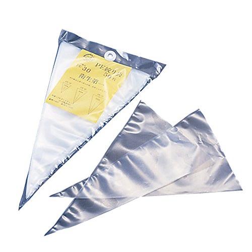 田中糧機製作所 絞り袋 PE-30 ポリエチレン 日本 (50枚入) WSB5730