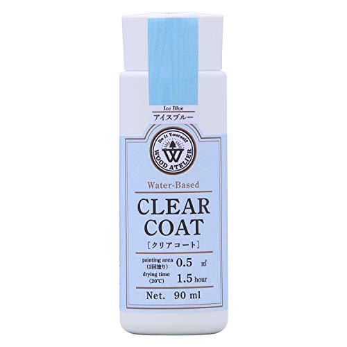 和信ペイント 水性ウレタンニス ウッドアトリエ クリアコート 90ml 800705 木部をコーティ...