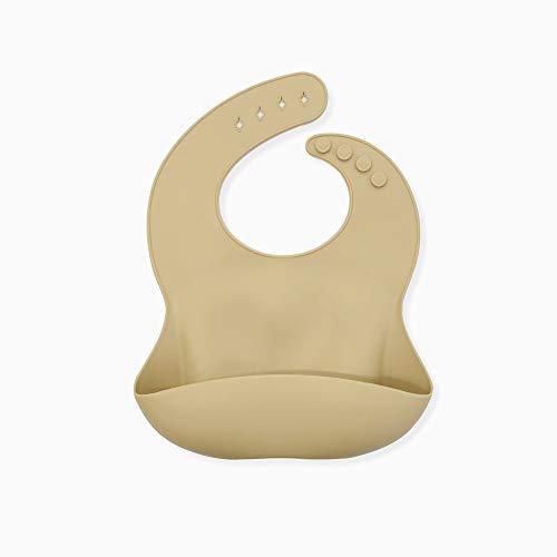 シリコンビブ シリコンスタイ 無地 お食事エプロン ポケット付きシリコンビブ シリコンスタイ 無地 ...