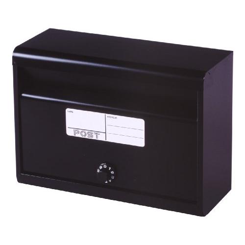 グリーンライフ(GREEN LIFE) ポスト 壁掛け【日本製】 スチール製 A4サイズ対応 ダイヤ...