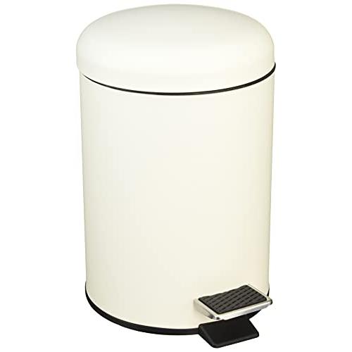 和平フレイズ ペダル式 ゴミ箱 3L アイボリー マイトラッシュII MJ-0665
