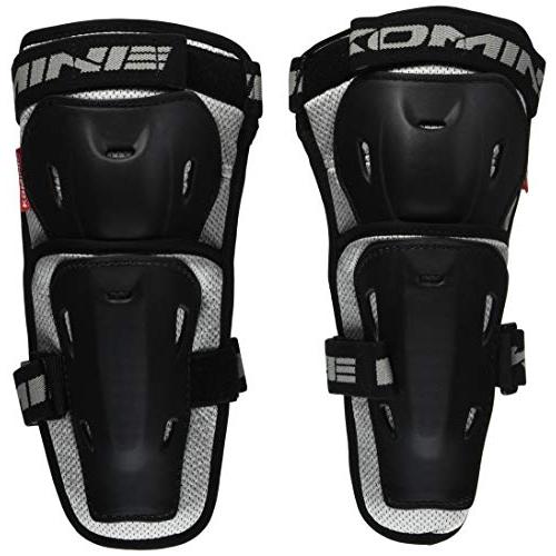 コミネ(KOMINE) バイク用 CEフレックスエルボーガード Black Free SK-691 ...