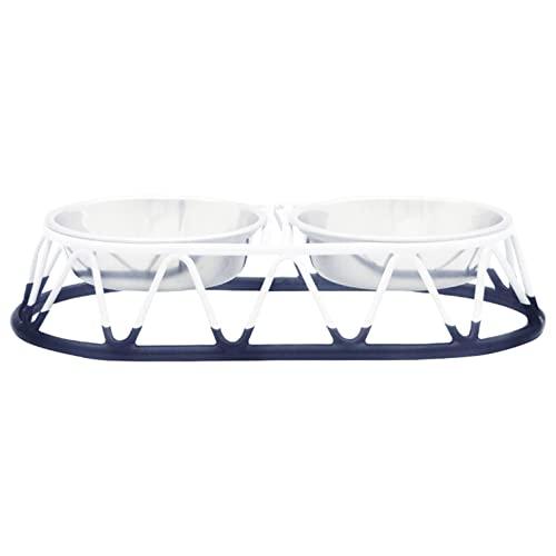 S.P.B. (スーパーペットボウル)犬用食器 ダブルダイナー S サイズ